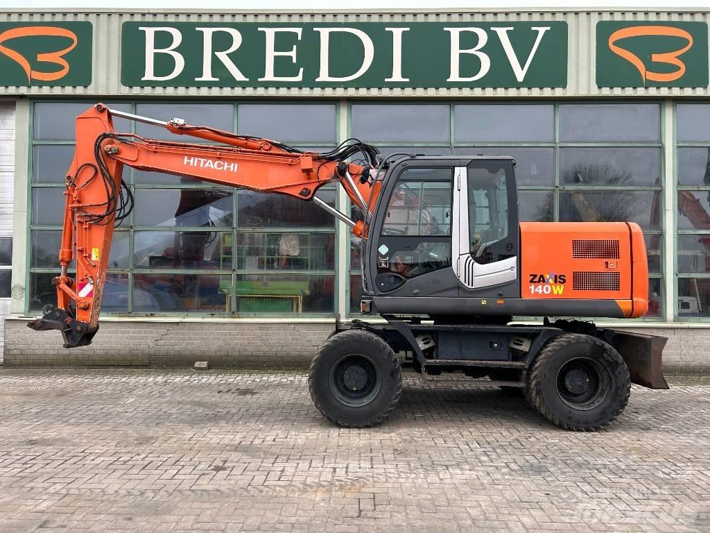 Hitachi ZX 140 W Kolová rýpadla