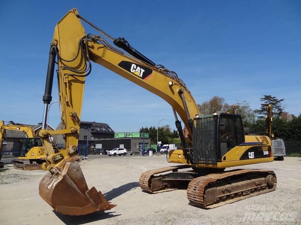 CAT 324 D L Pásová rýpadla