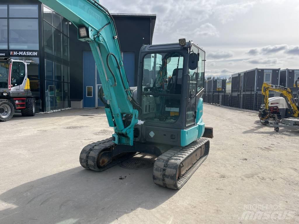 Kobelco SK 55 SRX-6 Mini rýpadla < 7t