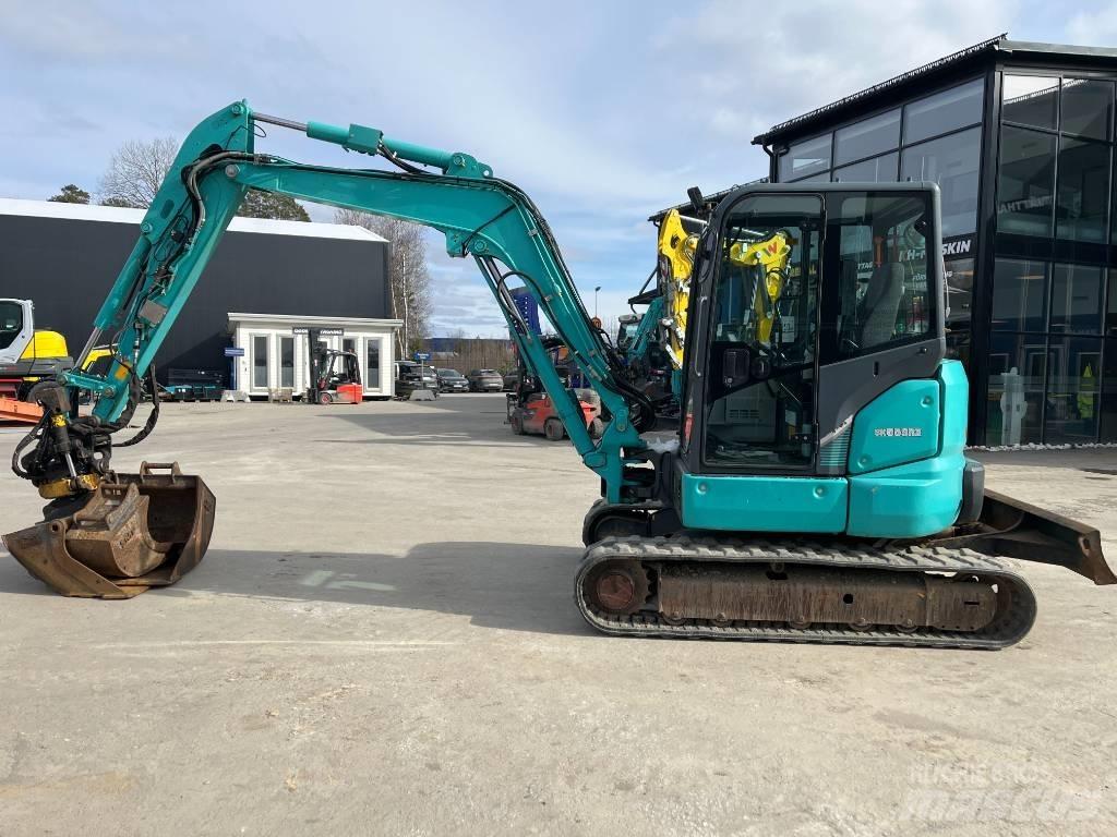 Kobelco SK 55 SRX-6 Mini rýpadla < 7t