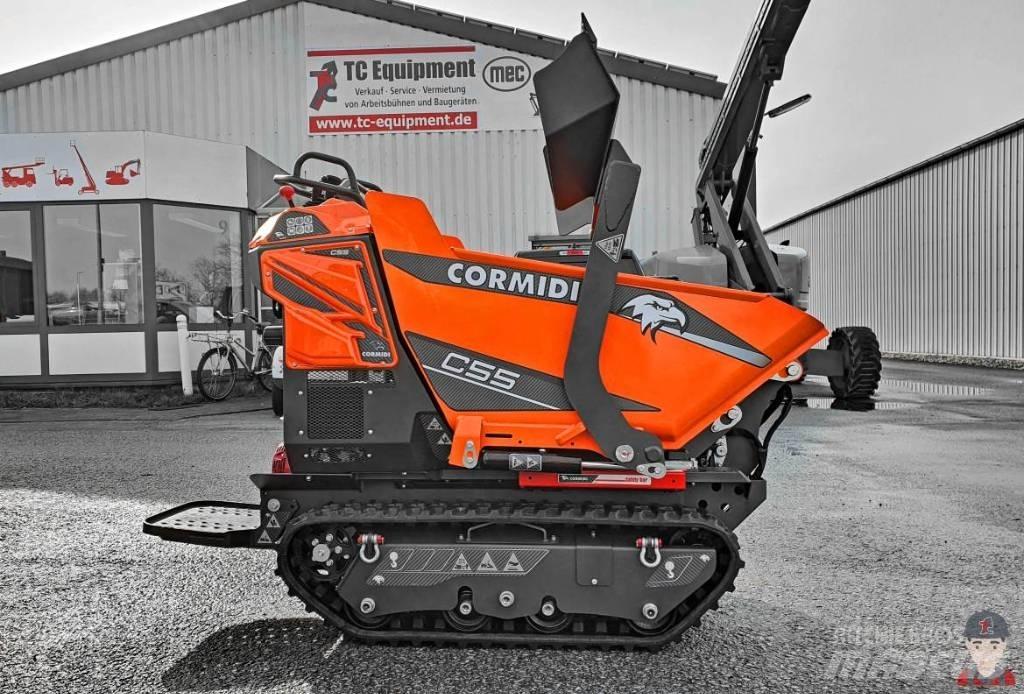 Cormidi C55 AC - NEU Pásové dempry