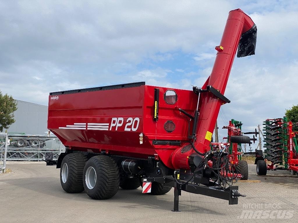 Metaltech PP20 Obilné návěsy