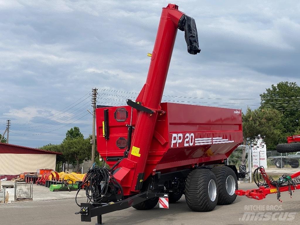 Metaltech PP20 Obilné návěsy