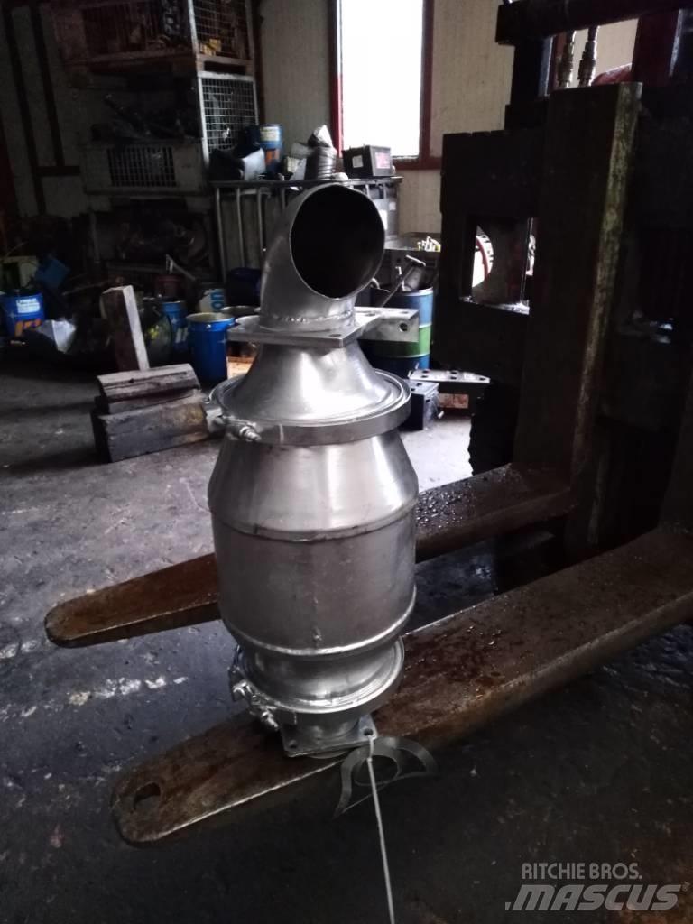Furukawa 335II Podvozky a zavěšení kol