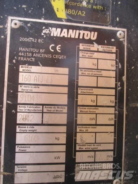 Manitou 160 ATJ Kloubové plošiny