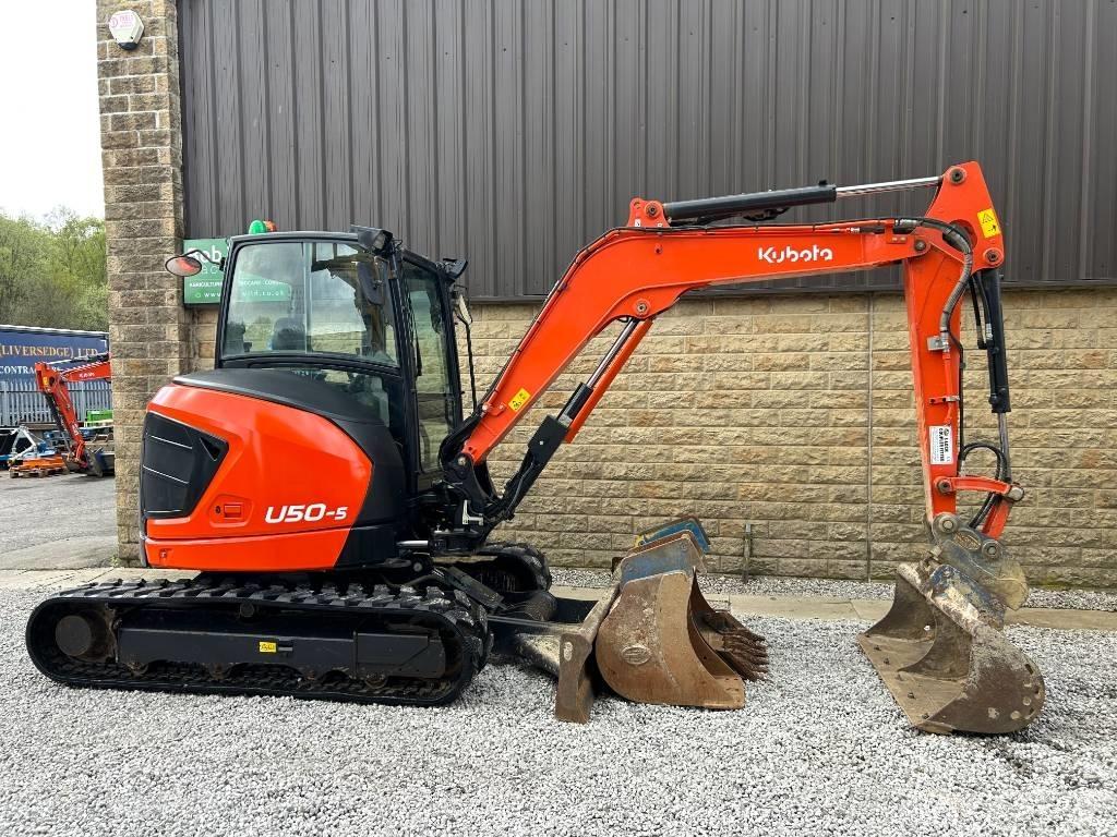 Kubota U50-5 Mini rýpadla < 7t