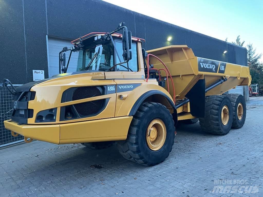 Volvo A30G Kloubové dempry
