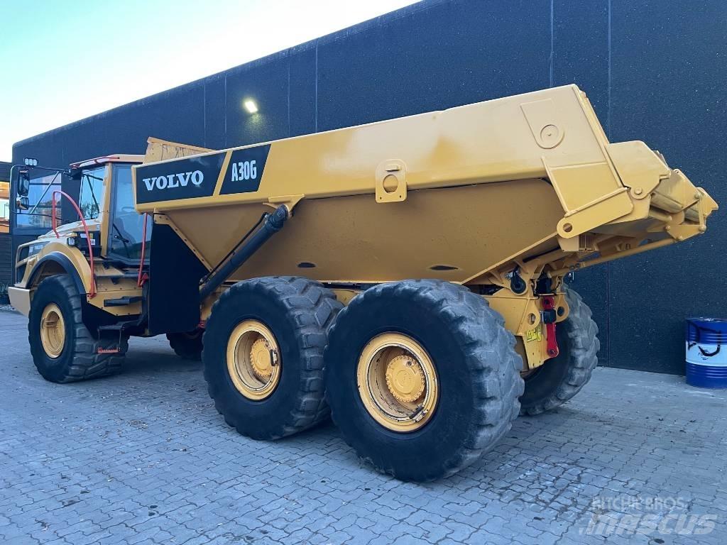 Volvo A30G Kloubové dempry