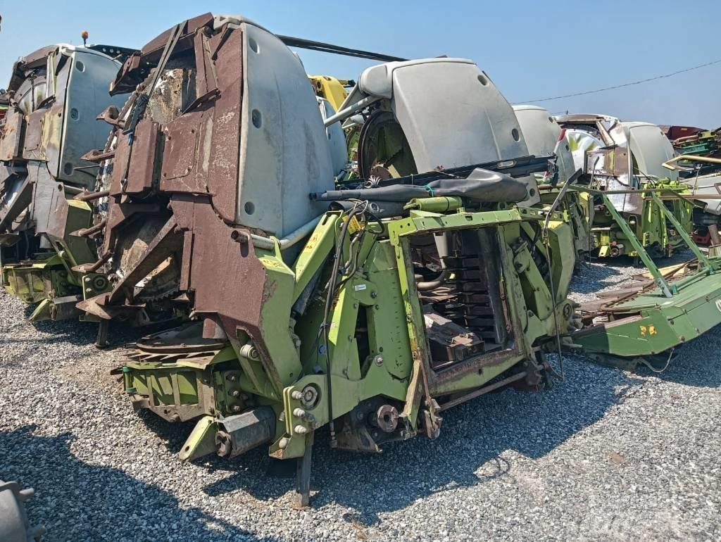 CLAAS Orbis 600 Samojízdné sekačky