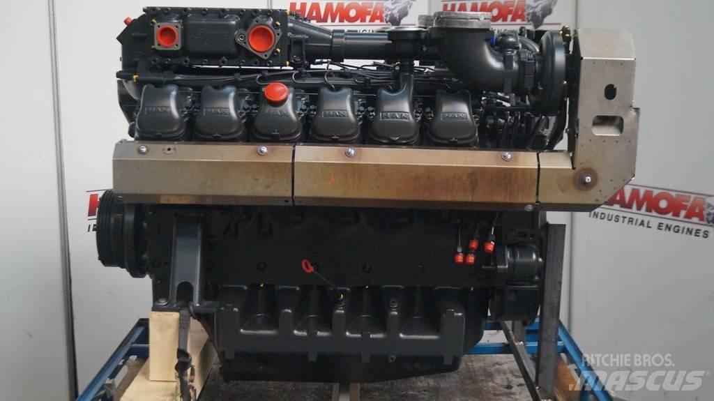 MAN D2842LE211 Motory