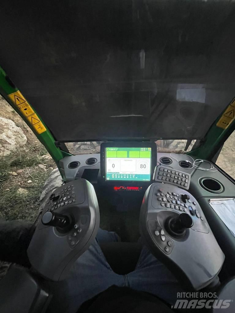 John Deere 1270 G Harvestory