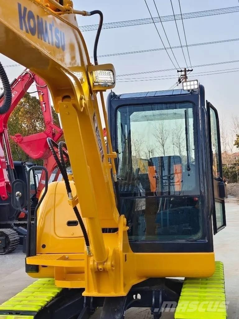 Komatsu PC 56-7 Mini rýpadla < 7t
