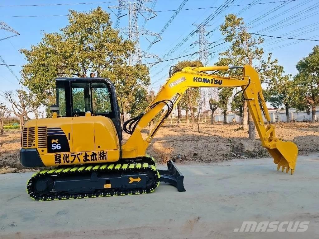 Komatsu PC 56-7 Mini rýpadla < 7t
