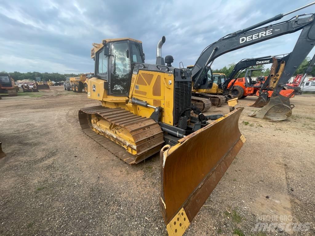 DEERE 700K LGP Pásové dozery
