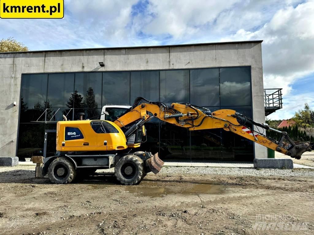 Liebherr A 914 Kolová rýpadla