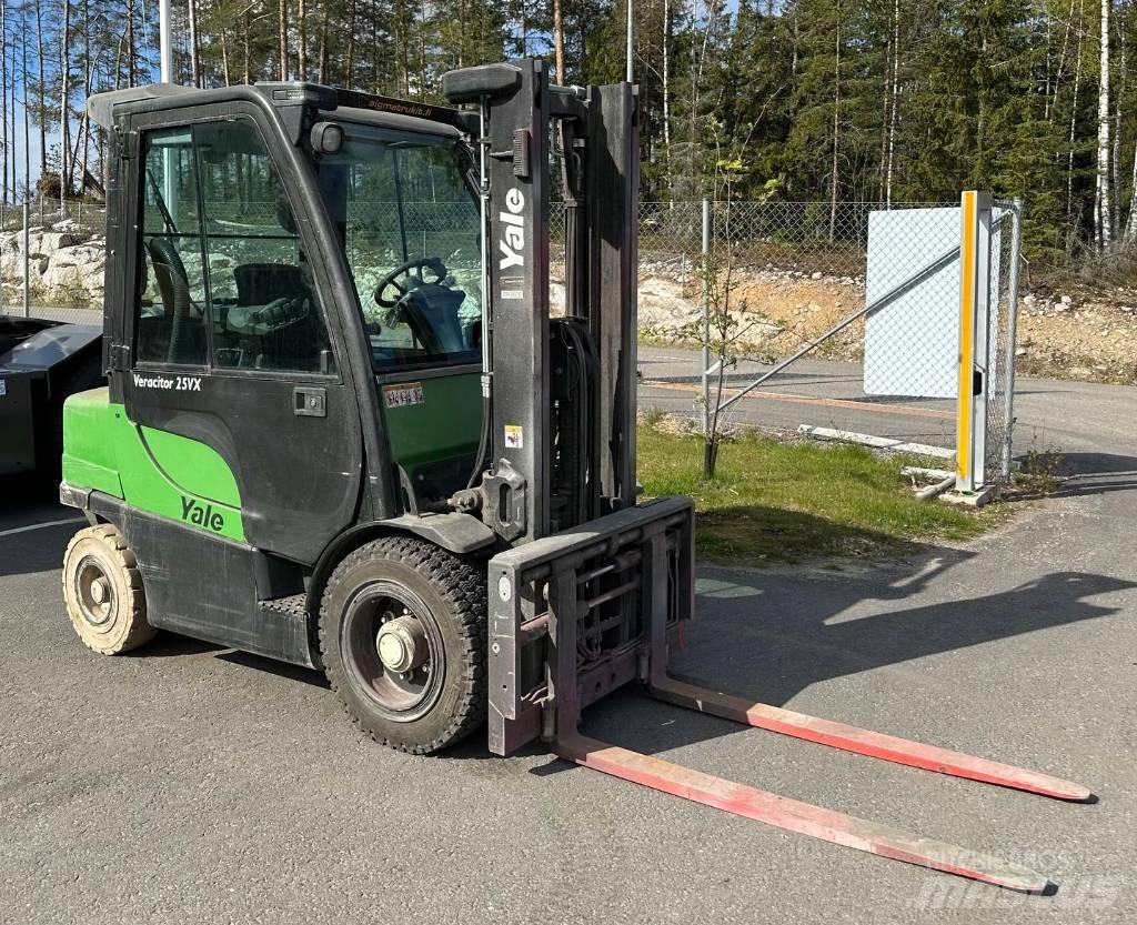Yale GLP 25 VX LPG vozíky