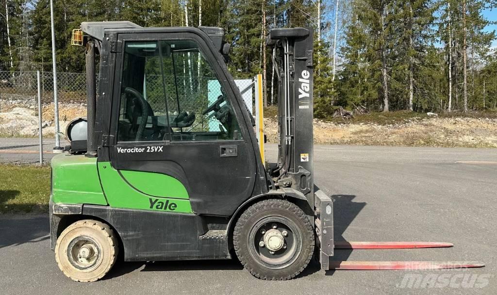 Yale GLP 25 VX LPG vozíky