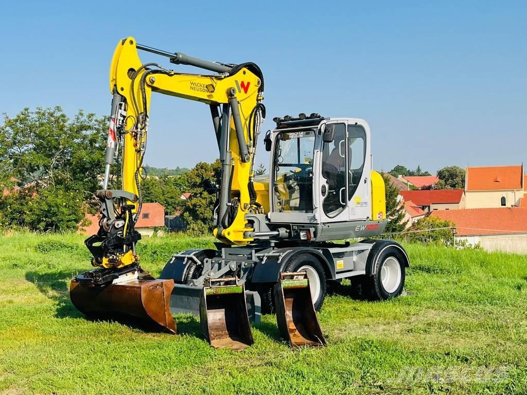 Wacker Neuson EW 100 Kolová rýpadla
