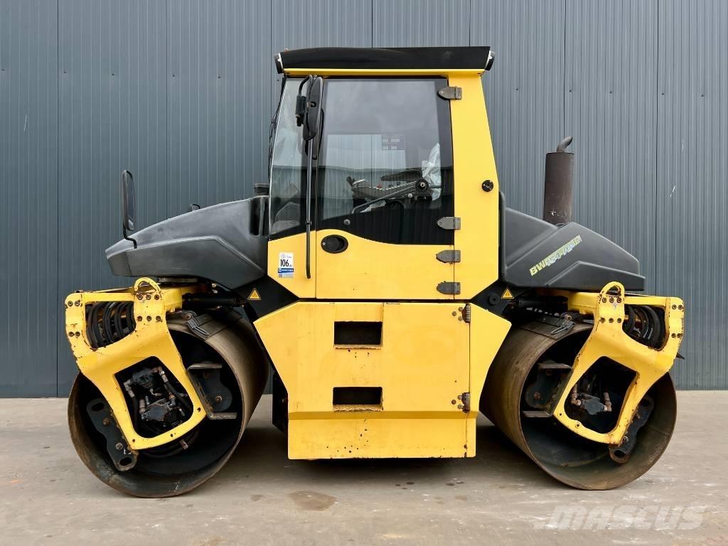 Bomag BW154AP-AM Tandemové válce
