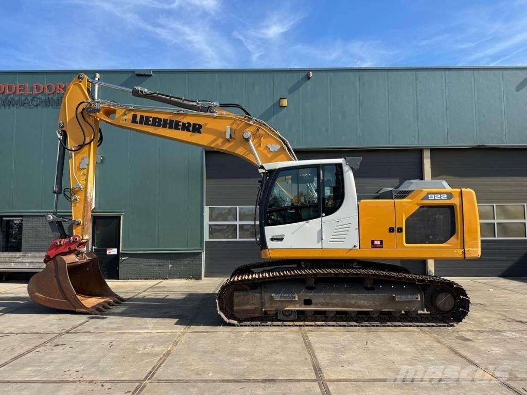 Liebherr R922 LC Pásová rýpadla