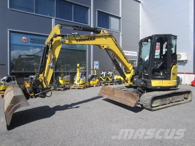 Yanmar Vio 57 Mini rýpadla < 7t