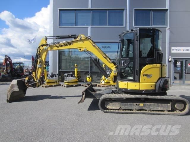 Yanmar Vio 57 Mini rýpadla < 7t