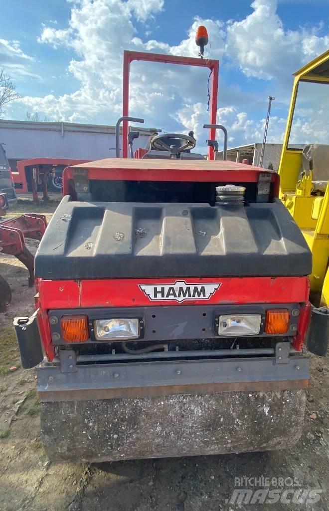 Hamm HD 10 Tandemové válce
