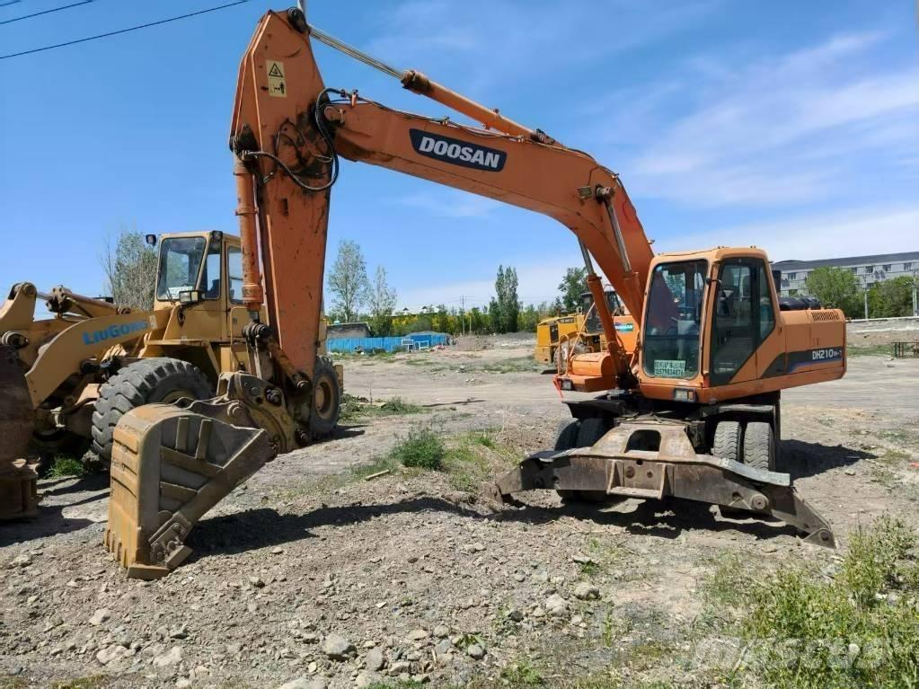 Doosan DH210W-7 Kolová rýpadla
