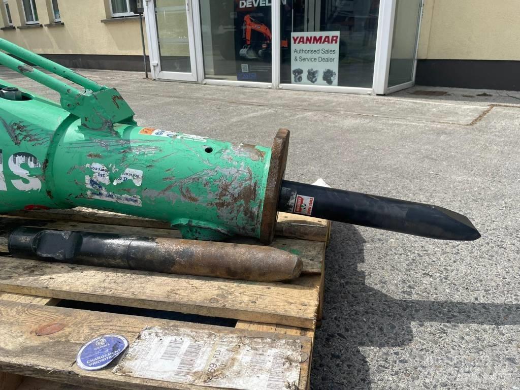 Montabert SD 36 Bourací kladiva / Sbíječky