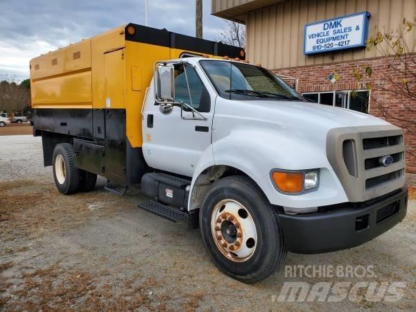 Ford F 650 XL SD Vozy na dřevní štěpku