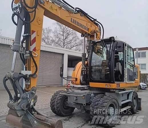 Liebherr A 916 V LIT Kolová rýpadla