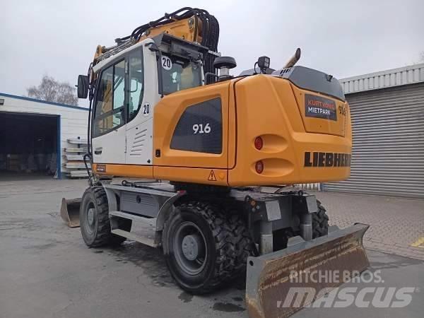 Liebherr A 916 V LIT Kolová rýpadla