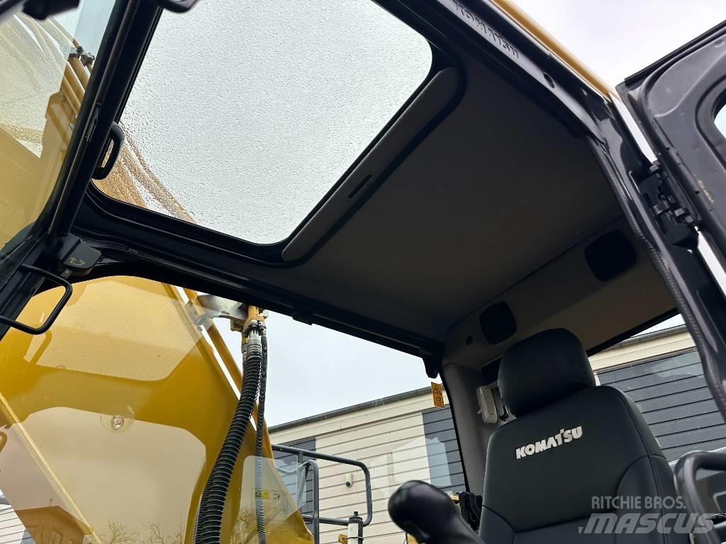 Komatsu PC210LC-11 Pásová rýpadla