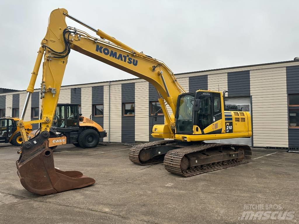 Komatsu PC210LC-11 Pásová rýpadla
