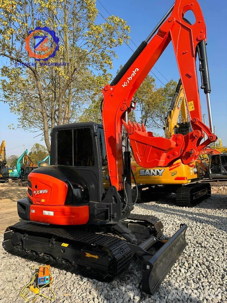 Kubota KX 165 Mini rýpadla < 7t