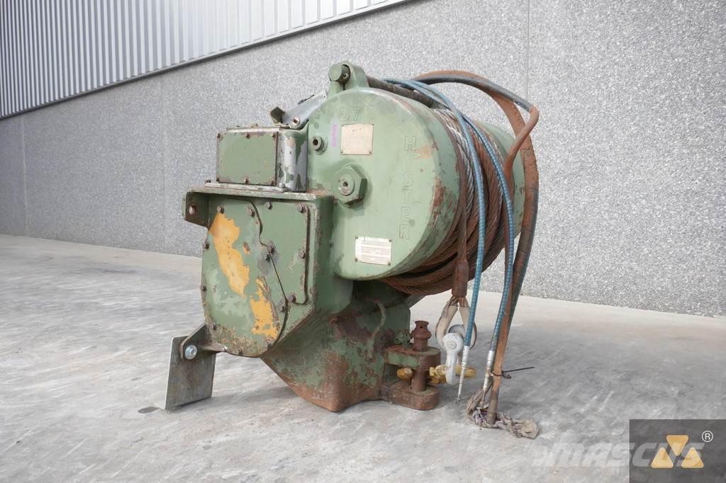 Hyster D7K Ostatní komponenty