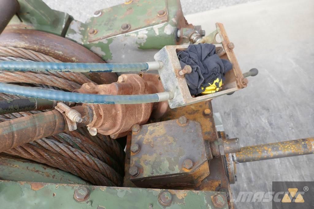 Hyster D7K Ostatní komponenty