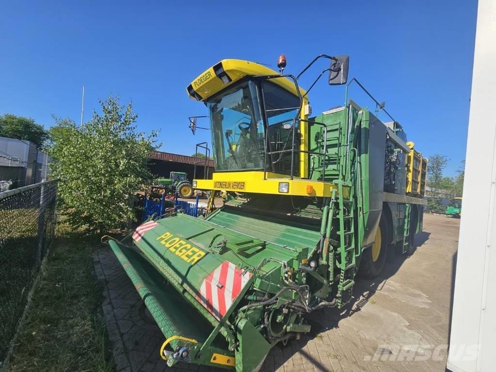 Ploeger BP2100 Další vyorávače, příslušenství