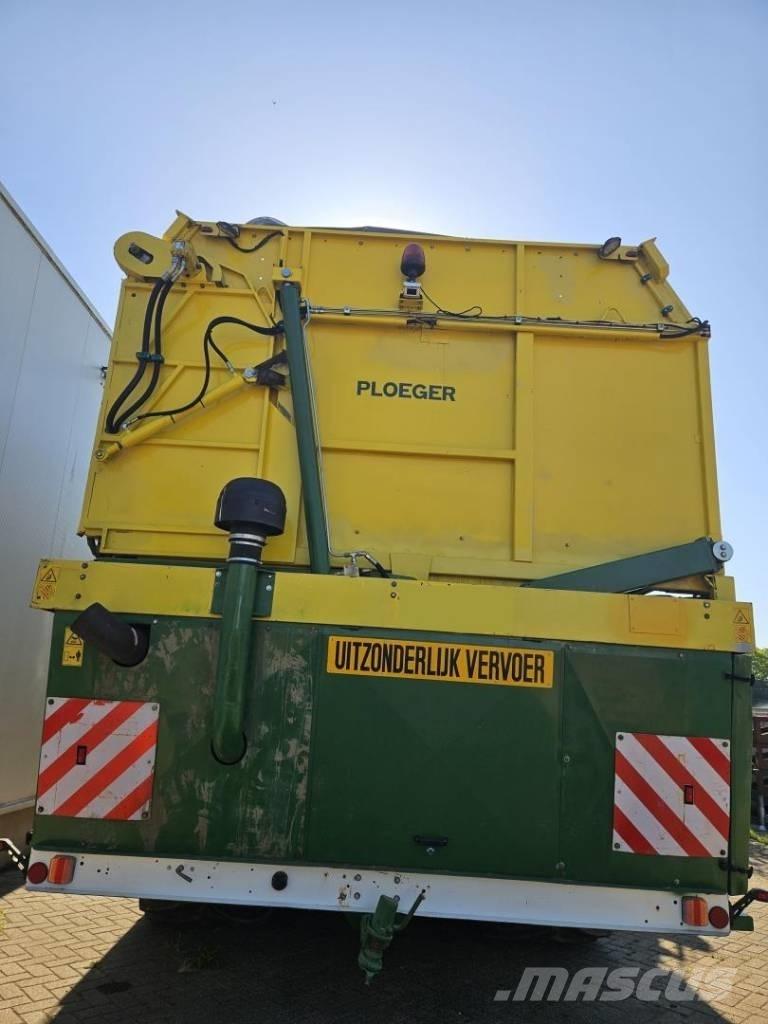 Ploeger BP2100 Další vyorávače, příslušenství