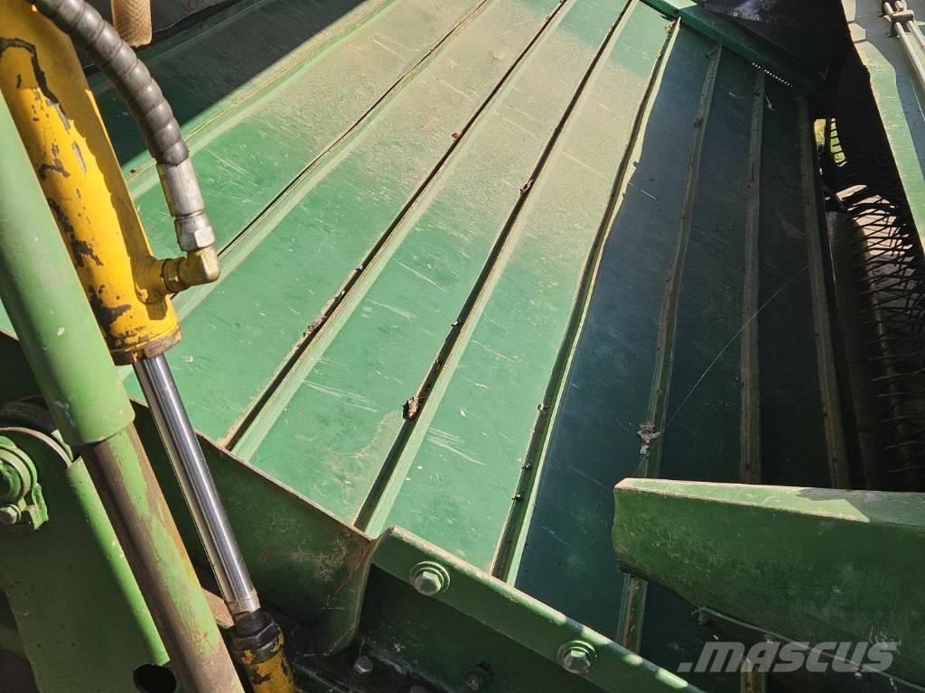 Ploeger BP2100 Další vyorávače, příslušenství