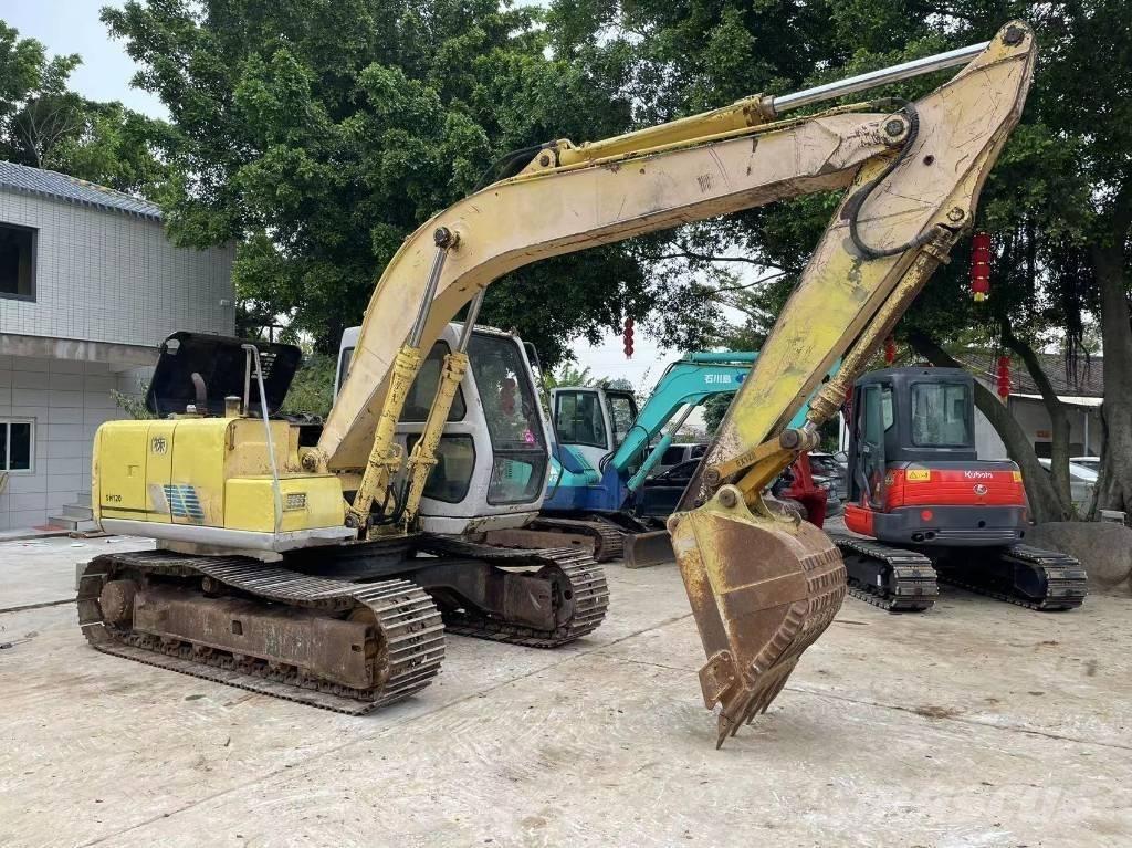 Sumitomo SH120 Pásová rýpadla