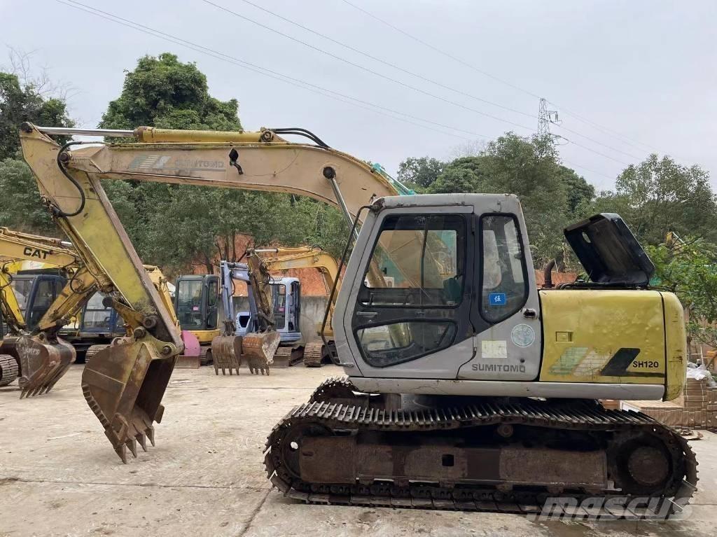 Sumitomo SH120 Pásová rýpadla
