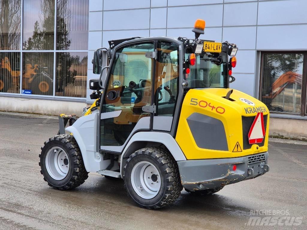 Kramer 5040 Kolové nakladače