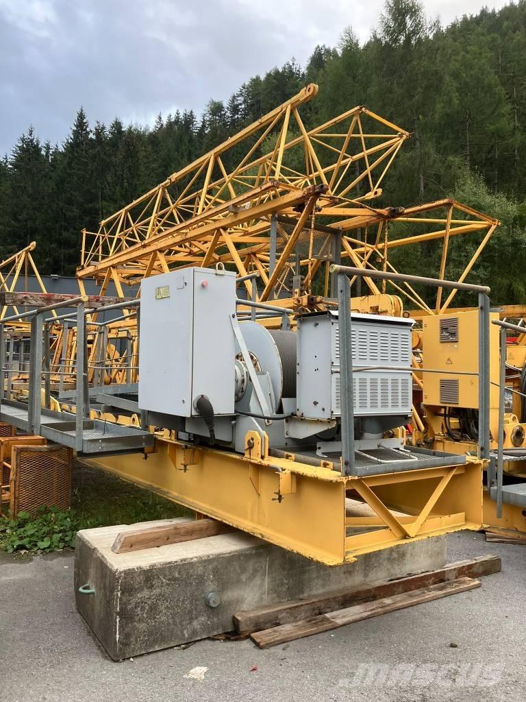 Potain MDT 162 Stavební jeřáby