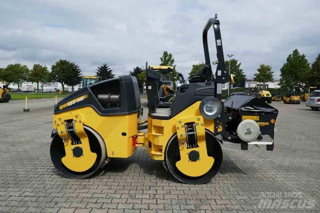 Bomag BW 138 AD-5 Tandemové válce