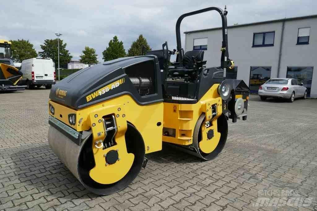 Bomag BW 138 AD-5 Tandemové válce