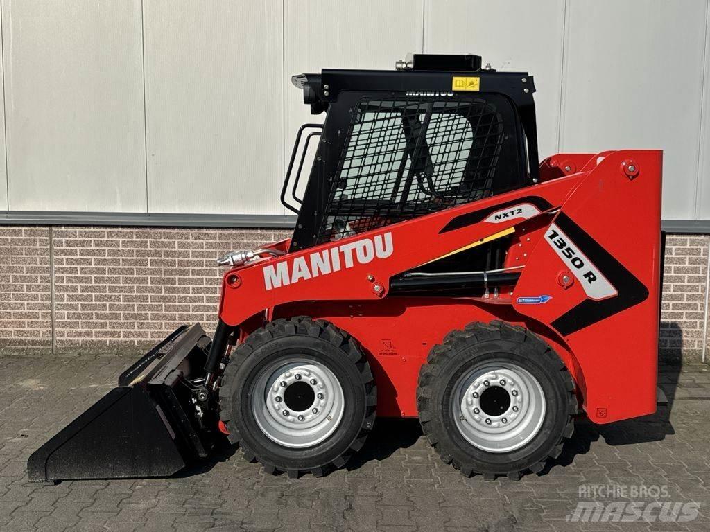 Manitou 1350R Smykem řízené nakladače