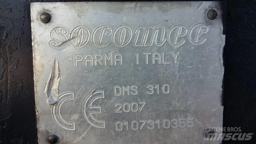 Socomec DMS 310 Bourací kladiva / Sbíječky