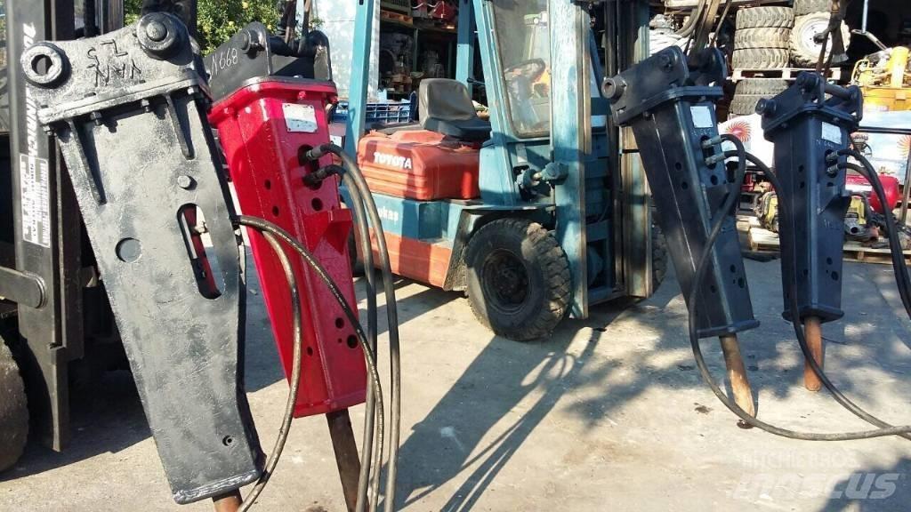 Socomec DMS 310 Bourací kladiva / Sbíječky