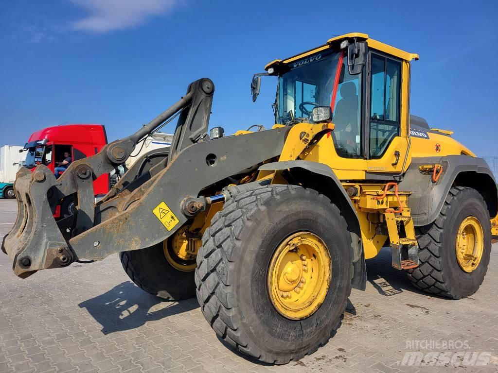 Volvo L 120 H Kolové nakladače